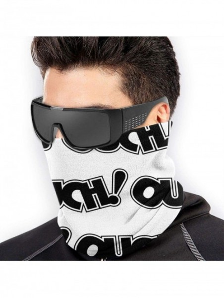 Balaclavas Face Mask Custom 3D Seamless Half Face Bandanas Balaclava - Style 08 - CQ197WKN6XA $11.73