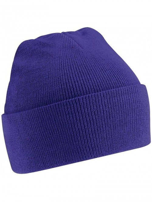 Skullies & Beanies Original cuffed beanie - Sky Blue - CP11JZ9RDK9 $14.23