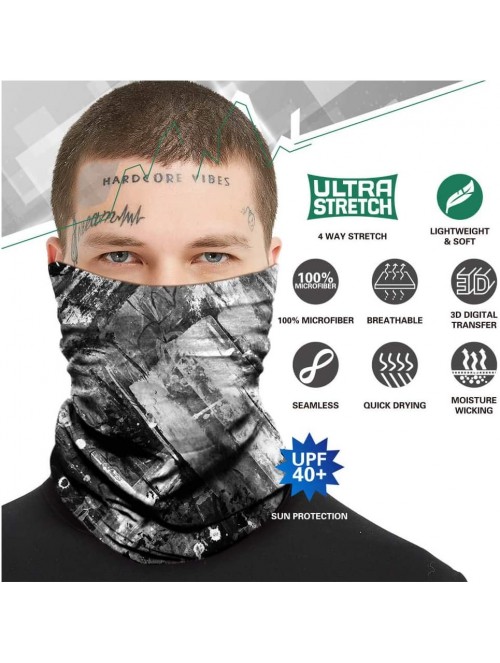 Balaclavas Face Scarf Casual Balaclava Headwear Stretchable Bandanna Headbands Wind/Sun/UV Protection - Fs89 - CE196YWN5Y0 $1...