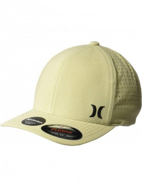 Baseball Caps Men's Phantom Ripstop Curved Bill Baseball Cap - Khaki/Black - C618IRYM9YK $56.70