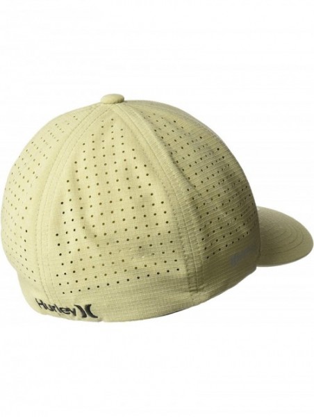 Baseball Caps Men's Phantom Ripstop Curved Bill Baseball Cap - Khaki/Black - C618IRYM9YK $56.70