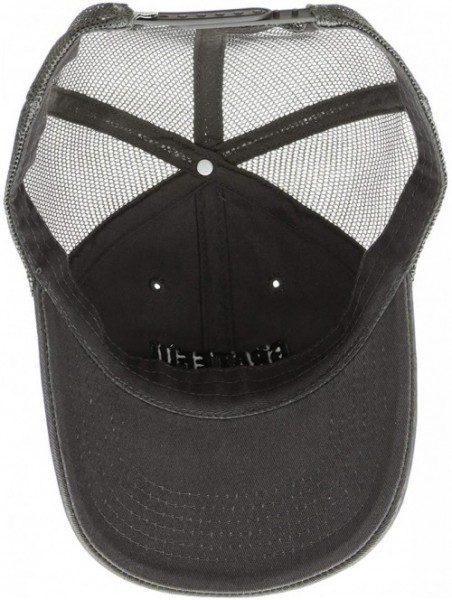 Baseball Caps Unisex-Adult Soft Mesh Back Cap - Grateful Dude Slate Gray - CV188TS8QLO $28.52