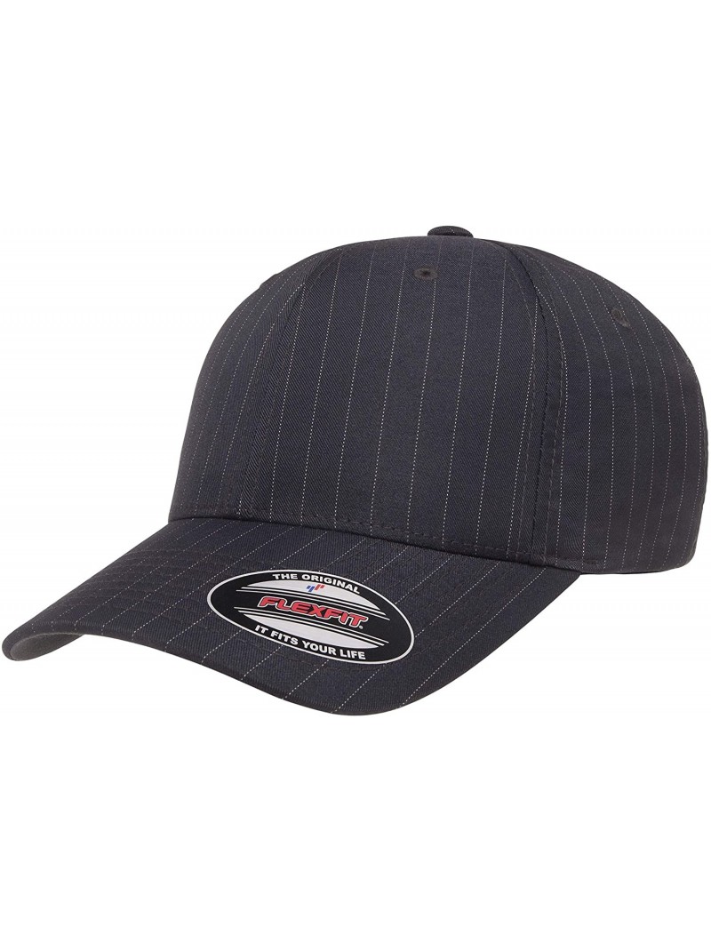 Visors Men's Pinstripe - Dark Grey - CT18ROK0IAM $12.43