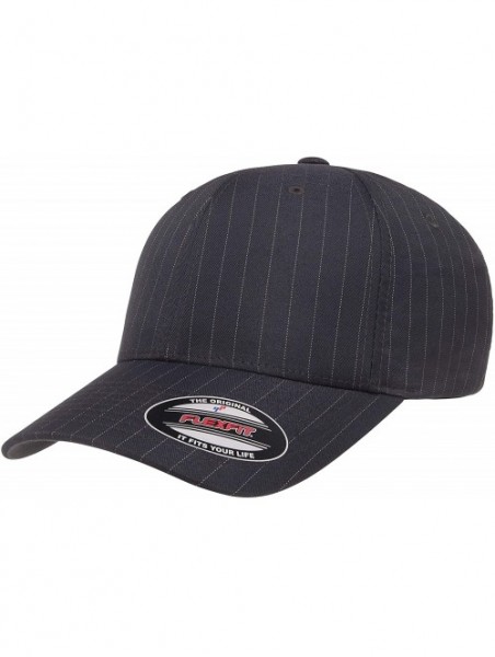 Visors Men's Pinstripe - Dark Grey - CT18ROK0IAM $12.43