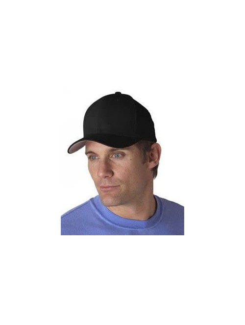 Newsboy Caps Men's Wooly Combed - Black - CJ11IXLGVD5 $26.33