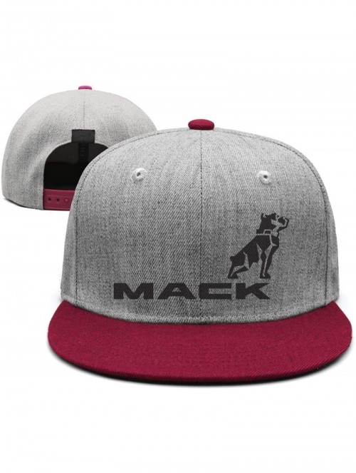Baseball Caps Unisex Snapback Hat Low Profile Ventilate Mack-Trucks-Logo- Basketball Dad Hat - Mack Trucks Logo-32 - CC18OK80...
