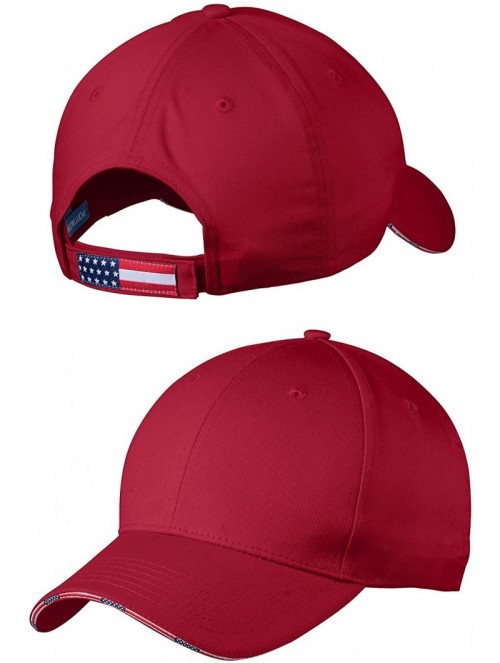 Baseball Caps Custom Embroidered Baseball Golf Trucker Snapback Camo Hat - Monogrammed Cap - Deep Red - CC18DXIGXZA $18.64