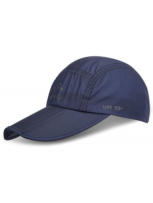 Sun Hats Summer Baseball Cap with Bill Quick Dry Mesh Back UPF50 Portable Sun Hats - CP17YCLX2XD $11.52