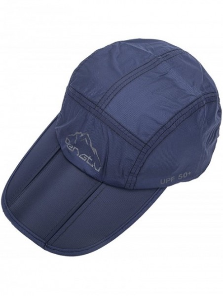 Sun Hats Summer Baseball Cap with Bill Quick Dry Mesh Back UPF50 Portable Sun Hats - CP17YCLX2XD $11.52