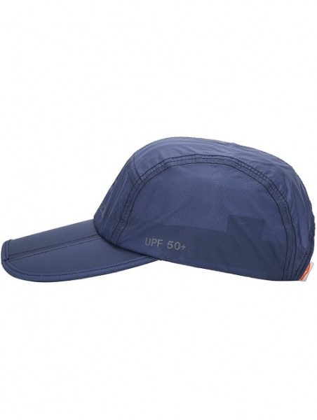 Sun Hats Summer Baseball Cap with Bill Quick Dry Mesh Back UPF50 Portable Sun Hats - CP17YCLX2XD $11.52