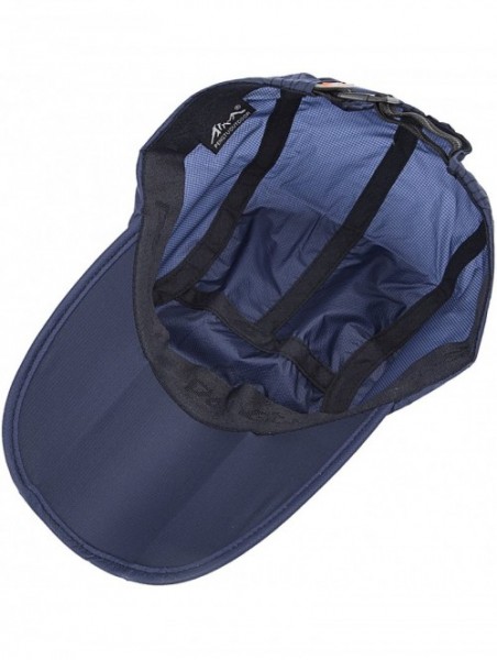 Sun Hats Summer Baseball Cap with Bill Quick Dry Mesh Back UPF50 Portable Sun Hats - CP17YCLX2XD $11.52