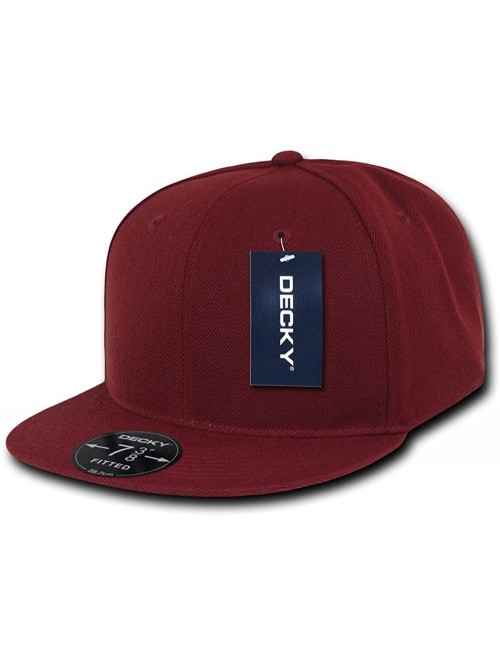 Baseball Caps Retro Fitted Cap - Cardinal - CK11DJJ50AF $19.00