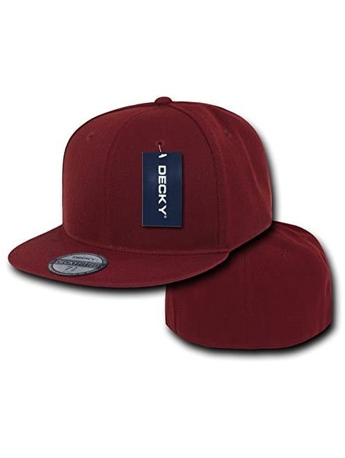 Baseball Caps Retro Fitted Cap - Cardinal - CK11DJJ50AF $19.00