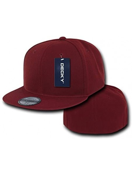 Baseball Caps Retro Fitted Cap - Cardinal - CK11DJJ50AF $19.00