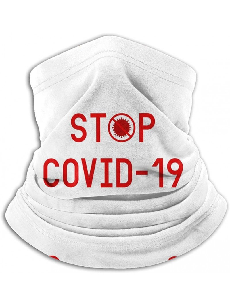 Balaclavas Coro navirus Seamless Outdoor Bandana Balaclava - Style-6 - CV198Q6ICDA $13.90