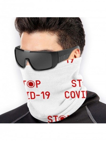 Balaclavas Coro navirus Seamless Outdoor Bandana Balaclava - Style-6 - CV198Q6ICDA $13.90