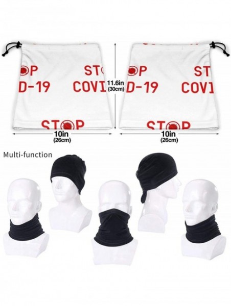 Balaclavas Coro navirus Seamless Outdoor Bandana Balaclava - Style-6 - CV198Q6ICDA $13.90