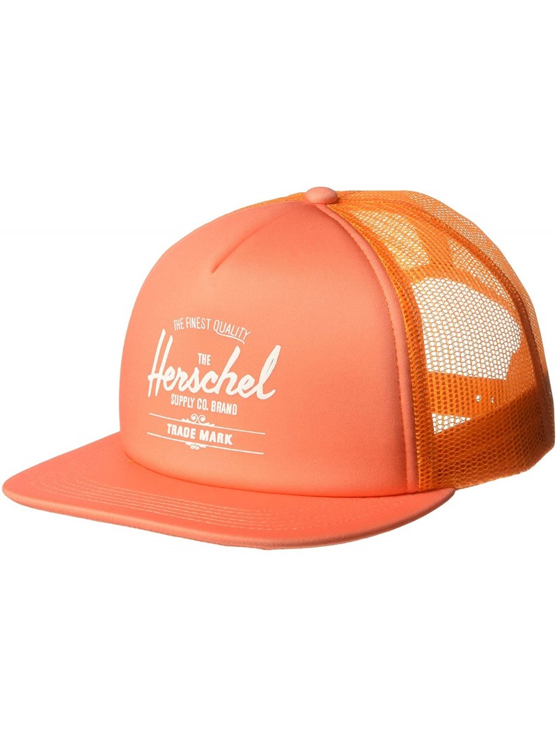 Baseball Caps Men's Whaler Mesh - Fresh Salmon - CX18HAH43A7 $20.26