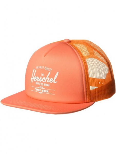 Baseball Caps Men's Whaler Mesh - Fresh Salmon - CX18HAH43A7 $20.26