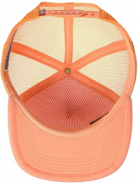 Baseball Caps Men's Whaler Mesh - Fresh Salmon - CX18HAH43A7 $20.26