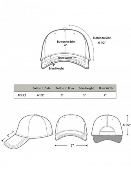 Baseball Caps Plain Blank Baseball Caps Adjustable Back Strap Wholesale Lot 6 Pack - Hunter Green - CC180Z9RQC0 $22.14