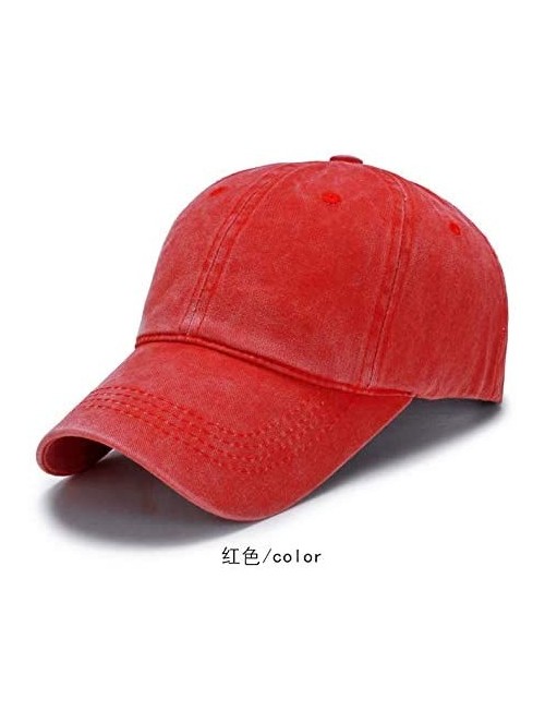 Baseball Caps Rino Mode Vintage Adjustable Jean Cap Gym Caps for Adult - Cupid9 - CM18RZS2MK6 $18.57