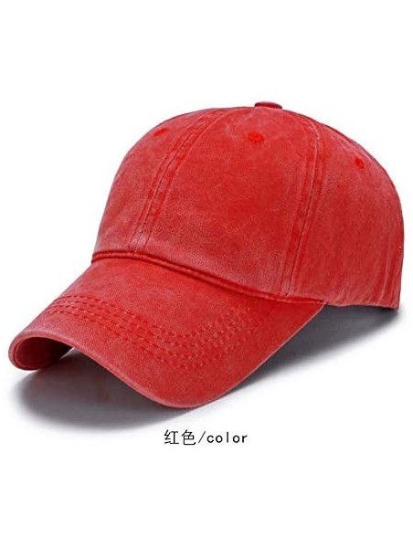 Baseball Caps Rino Mode Vintage Adjustable Jean Cap Gym Caps for Adult - Cupid9 - CM18RZS2MK6 $18.57