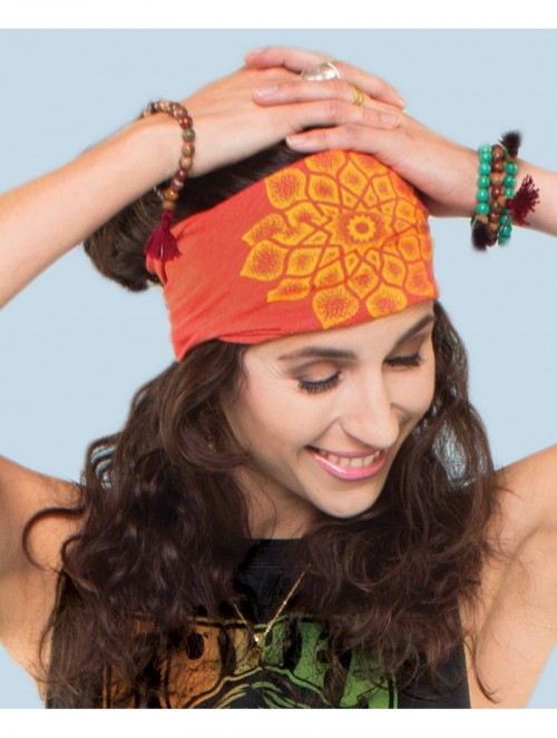 Headbands Soul Flower Womens Salutation Headband - CG18KNMG6O7 $17.95