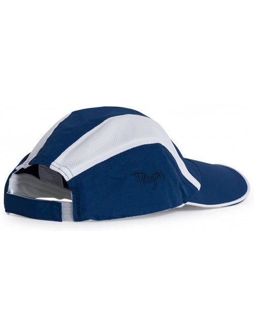 Baseball Caps Adult Unisex Runners Sports Cap - UPF 50+ Sun Protection (New Sizing) - Navy - CU11ZUGOUW5 $19.91