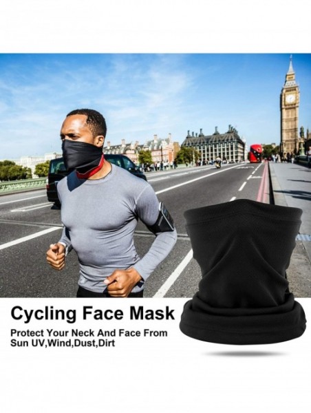 Balaclavas Sun UV Neck Gaiter Face Scarf Balaclava Mouth Bandanas for Men Women for Sports - Pack 2_mesh_white - C21999GEKWY ...