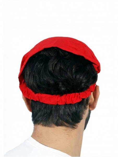 Headbands Lot 10 Pieces Womens Mens Cotton Headband Hairband Bandana - Multicolored - CW183MAHR82 $18.08