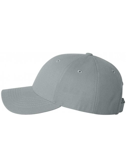 Baseball Caps 2220 - Wool Blend Cap - Grey - CG11CYPUJDJ $12.04