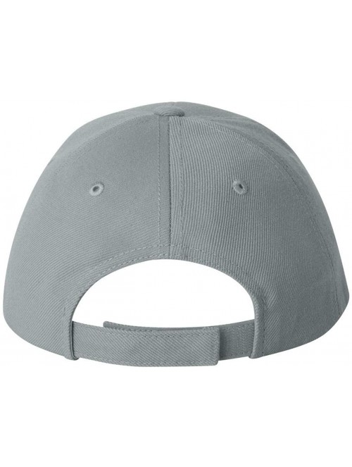 Baseball Caps 2220 - Wool Blend Cap - Grey - CG11CYPUJDJ $12.04