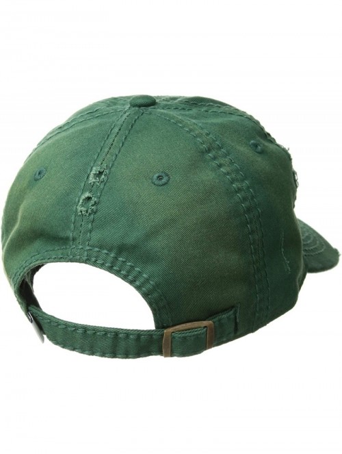 Baseball Caps Unisex-Adult Sunwashed Chill Cap - Forest Green - C3188TYZNDT $24.87