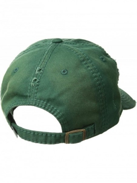 Baseball Caps Unisex-Adult Sunwashed Chill Cap - Forest Green - C3188TYZNDT $24.87