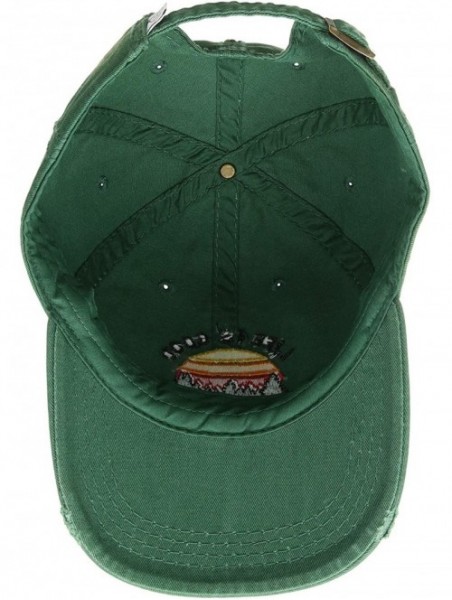 Baseball Caps Unisex-Adult Sunwashed Chill Cap - Forest Green - C3188TYZNDT $24.87