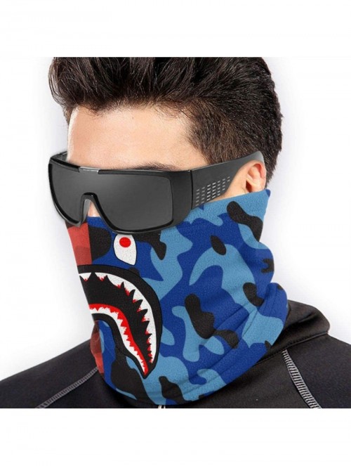 Balaclavas Scarf Face Mask Bandanas Balaclava Face Covering Neck Gaiter Warmer Windproof Mask - CM1983UTWMI $23.38