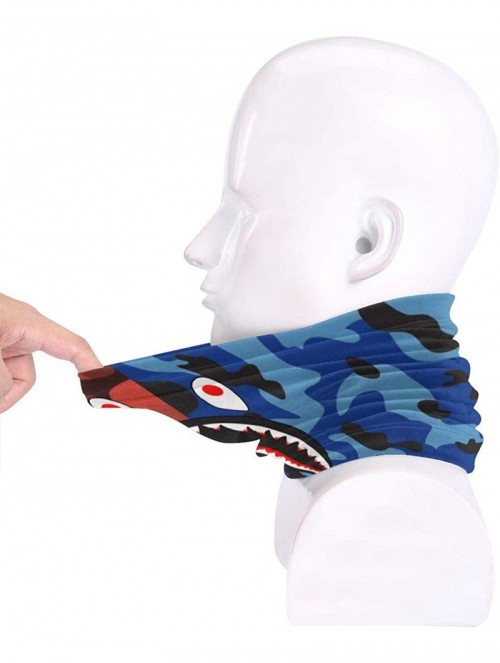 Balaclavas Scarf Face Mask Bandanas Balaclava Face Covering Neck Gaiter Warmer Windproof Mask - CM1983UTWMI $23.38