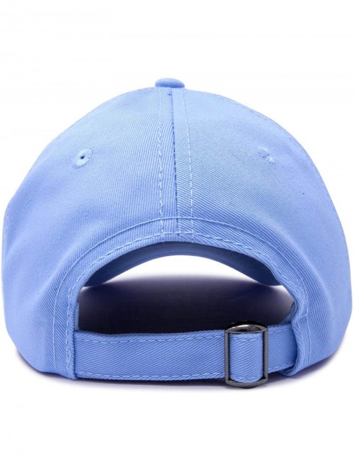 Baseball Caps ICY Snowflake Hat Womens Baseball Cap - Light Blue - CR18ZQ4ORRL $23.60