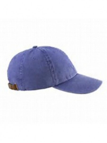 Baseball Caps Monogrammed 6-Panel Low-Profile Washed Pigment-Dyed Cap - Purple - C812IJQE9Z5 $24.05