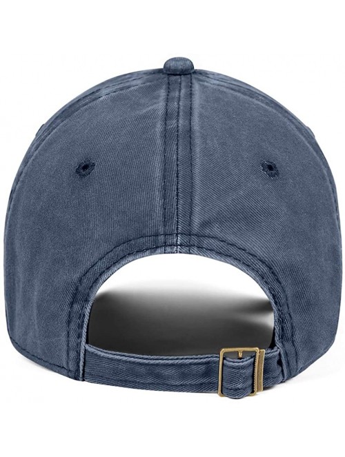 Baseball Caps Unisex Men's Women Denim 2019-National-League-Champion- Cap Stylish Cowboy Hats Athletic Caps - Blue-7 - CF18A8...