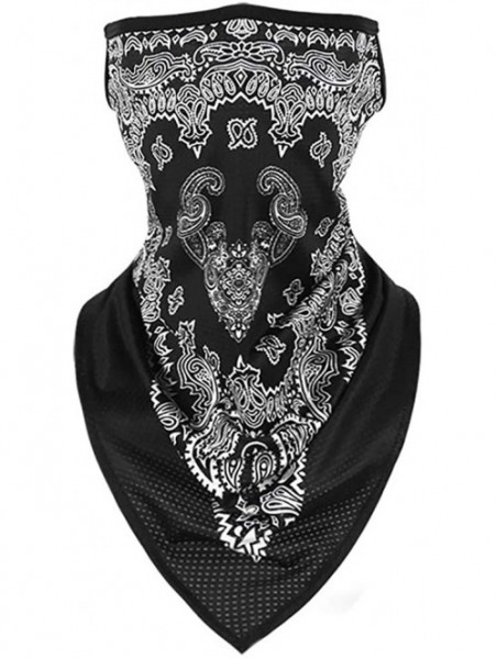 Balaclavas Fashion Bandanas 100% Cotton Paisley Print Head Wrap Scarf Wristband - Style 2 - CB1982YT7QI $13.64