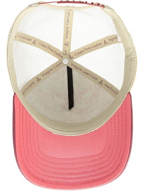 Baseball Caps Unisex La Viva Trucker Hat - Petra Pink Safari - CV183LWKOGL $37.91