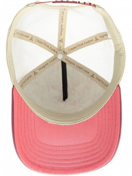 Baseball Caps Unisex La Viva Trucker Hat - Petra Pink Safari - CV183LWKOGL $37.91