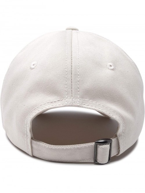 Baseball Caps Youth Childrens Cotton Cap Plain Hat Black Khaki Navy Pink Red White - Beige - CE18GG8X868 $13.92