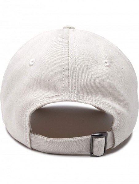 Baseball Caps Youth Childrens Cotton Cap Plain Hat Black Khaki Navy Pink Red White - Beige - CE18GG8X868 $13.92