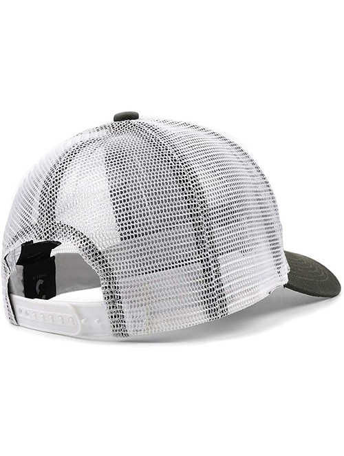 Baseball Caps Style Beretta-Logo- Snapback Hats Designer mesh Caps - Army-green-27 - CK18RD7EX62 $21.00