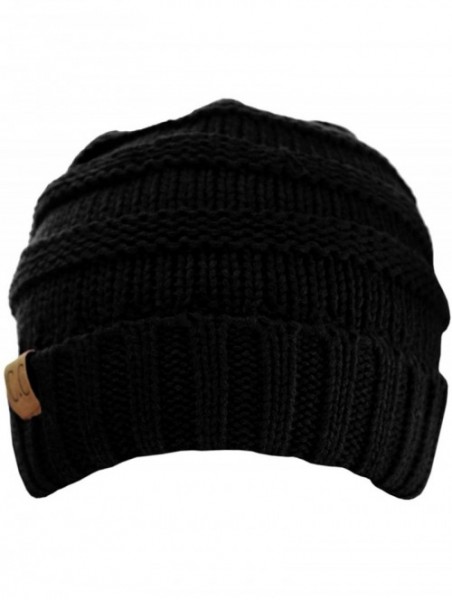 Skullies & Beanies Oversized Baggy Slouchy Thick Winter Beanie Hat - CP127Q5E5OP $17.47