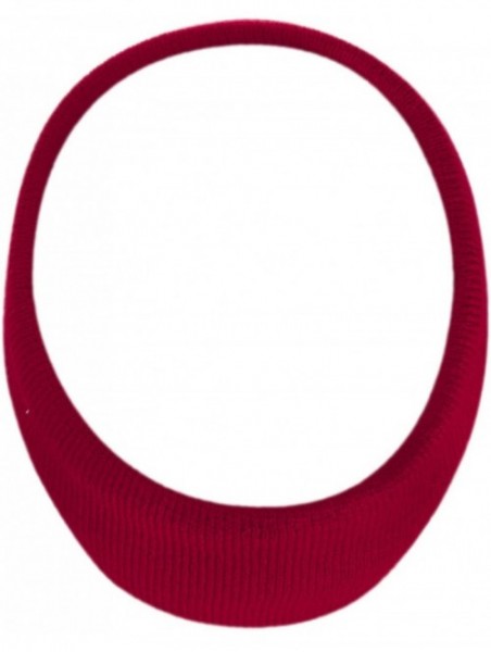 Skullies & Beanies USA Made Stretch Headband - Red - CG1885W7C2W $34.27