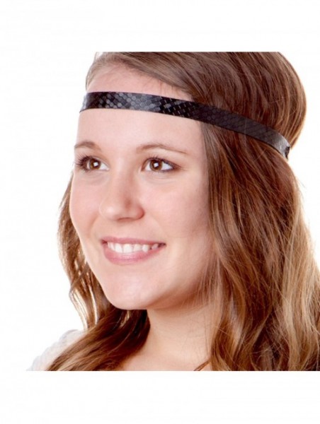 Headbands Cute Fashion Adjustable No Slip Hairband Headbands for Women Girls & Teens (Multi Flame Stitch 5pk) - CD119E7ADHV $...